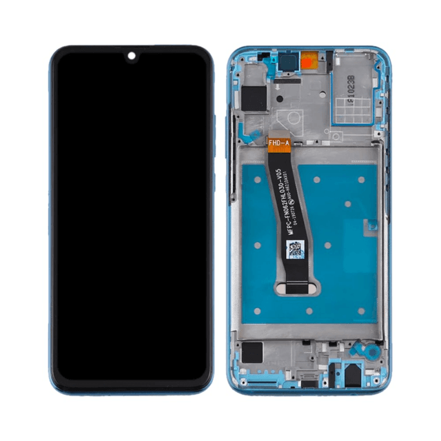 Ecran Tactile OEM avec Châssis Honor 10 Lite Bleu Saphir