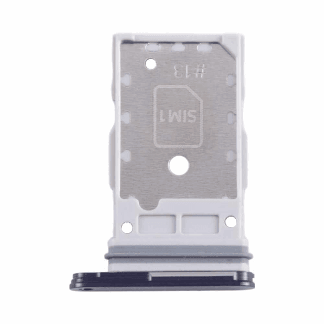 Tiroir Sim Premium Samsung Galaxy S24 5G S921/Galaxy S24 Plus 5G S926 Bleu
