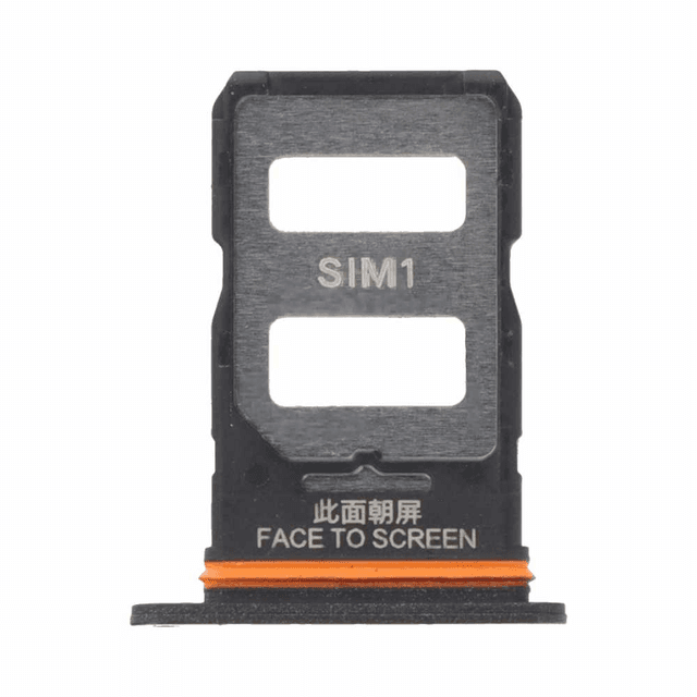 Tiroir Sim Premium Xiaomi Redmi Note 13 Pro 5G Noir
