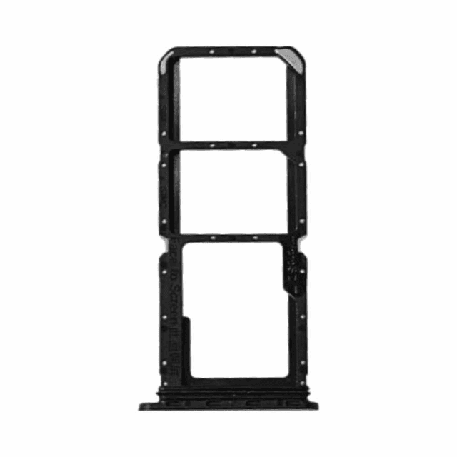 Tiroir Sim Premium OnePlus Nord N20 SE OPPO A57s 4G Noir Étoilé