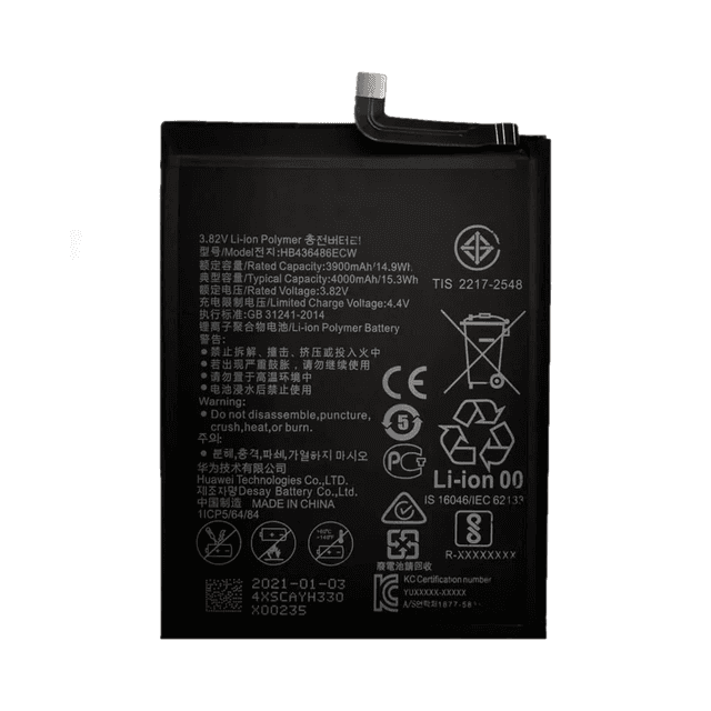 Batterie Premium Huawei Mate 10/Mate 10 Pro/Mate 20/P20 Pro Honor 20 Pro/View 20 HB436486ECW