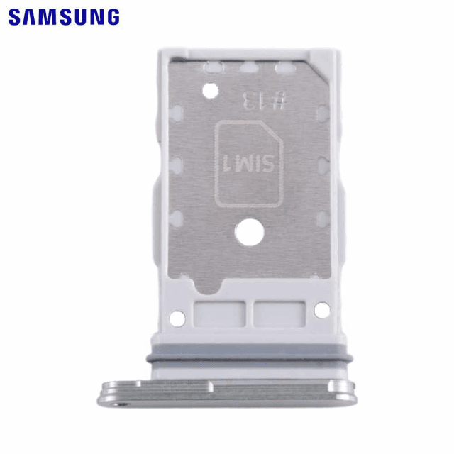 Tiroir SIM Original Samsung Galaxy S24 5G S921/Galaxy S24 Plus 5G S926 GH98-48906E Vert