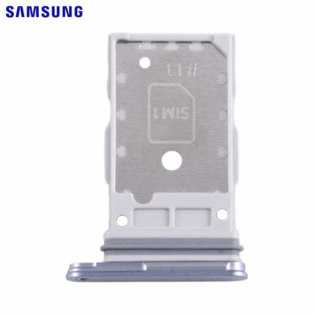Tiroir SIM Original Samsung Galaxy S24 5G S921/Galaxy S24 Plus 5G S926 GH98-48906C Indigo