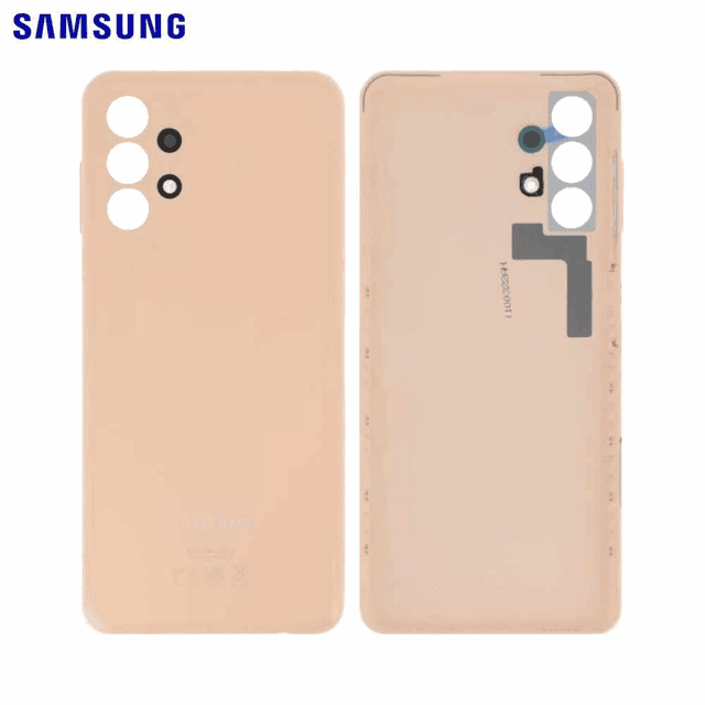 Cache Arrière Original Samsung Galaxy A13 4G A135 GH82-28387C Pêche