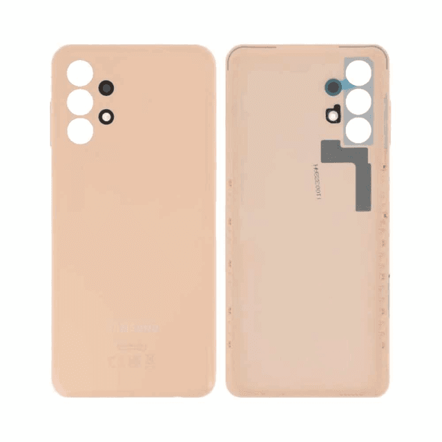 Cache Arrière Premium Samsung Galaxy A13 4G A135 Pêche