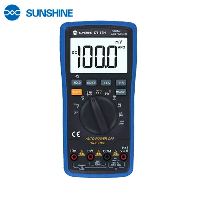 Multimètre Sunshine DT-17N