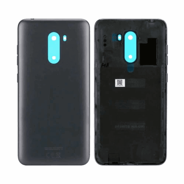 Cache Arrière Premium Xiaomi Pocophone F1 Noir