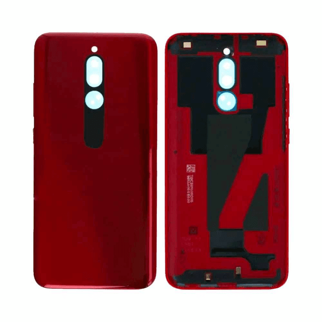 Cache Arrière Premium Xiaomi Redmi 8 Rouge