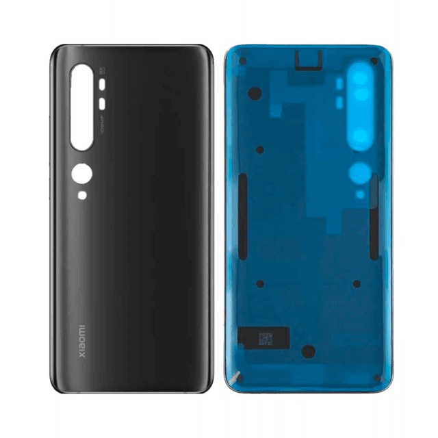 Cache Arrière Premium Xiaomi Mi Note 10/Mi Note 10 Pro Noir