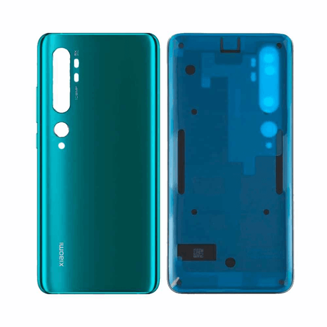 Cache Arrière Premium Xiaomi Mi Note 10/Mi Note 10 Pro Vert