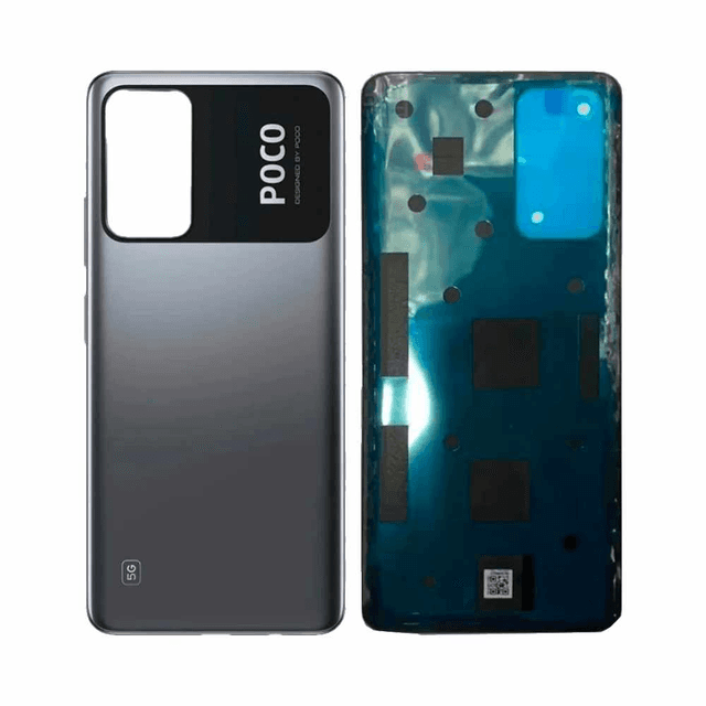 Cache Arrière Premium Xiaomi Poco M4 Pro 5G Noir Intense