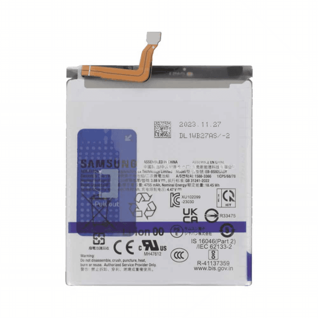 Batterie Premium Samsung Galaxy S24 Plus 5G S926 EB-BS926ABY