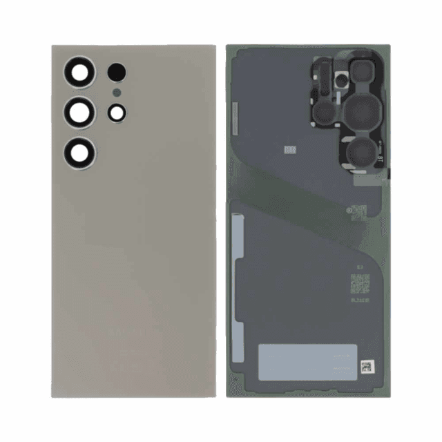 Cache Arrière Premium Samsung Galaxy S24 Ultra 5G S928 Gris Titane