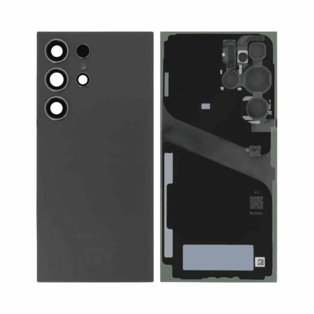 Cache Arrière Premium Samsung Galaxy S24 Ultra 5G S928 Noir Titane