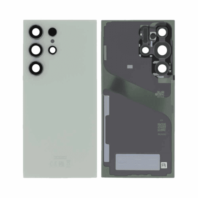 Cache Arrière Premium Samsung Galaxy S24 Ultra 5G S928 Vert Titane