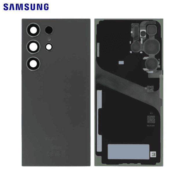 Cache Arrière Original Samsung Galaxy S24 Ultra 5G S928 GH82-33349B Noir Titane