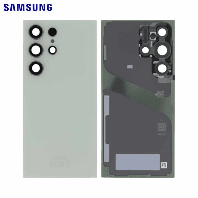 Cache Arrière Original Samsung Galaxy S24 Ultra 5G S928 GH82-33349E Vert Titane