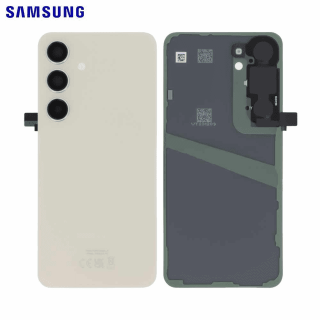 Cache Arrière Original Samsung Galaxy S24 5G S921 GH82-33101D Crème