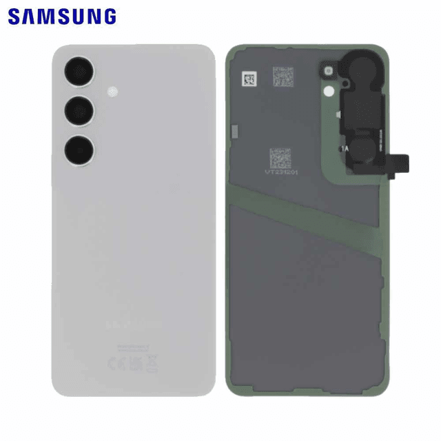 Cache Arrière Original Samsung Galaxy S24 5G S921 GH82-33101B Argent