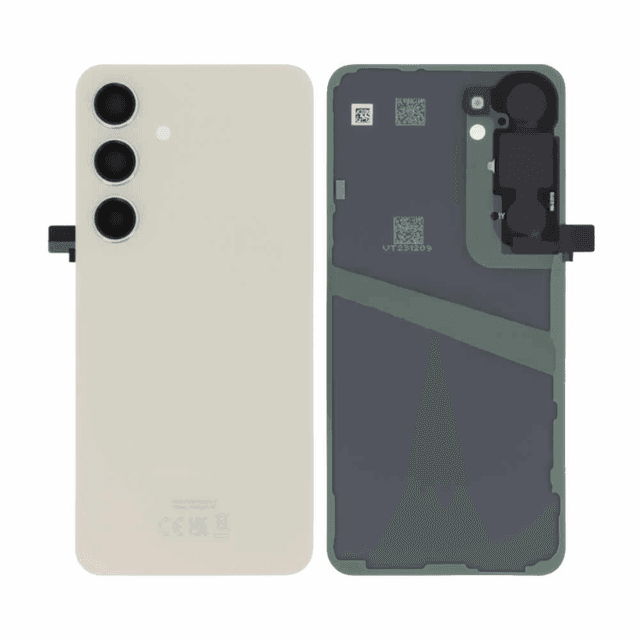 Cache Arrière Premium Samsung Galaxy S24 5G S921 Crème