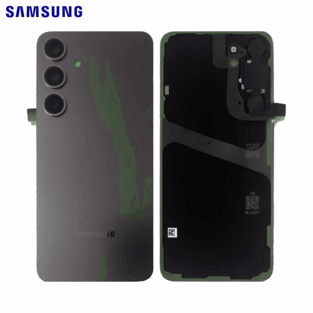 Cache Arrière Original Samsung Galaxy S24 Plus 5G S926 GH82-33275A Noir