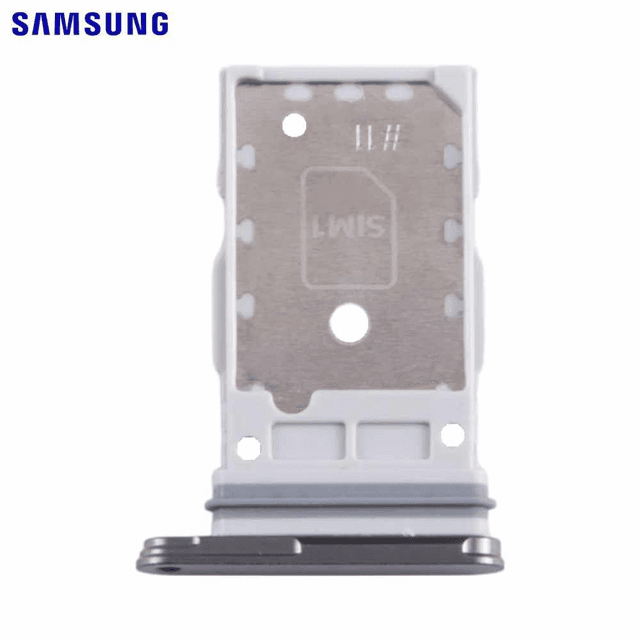 Tiroir SIM Original Samsung Galaxy S24 Ultra 5G S928 GH98-48962B Noir Titane