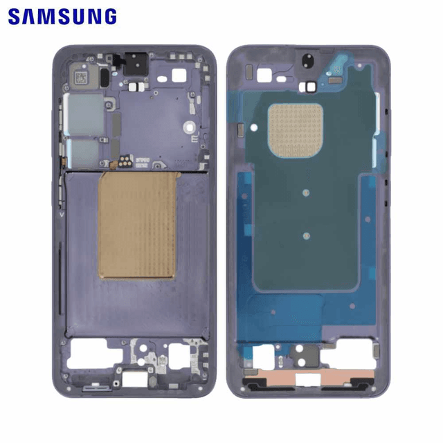 Châssis Original Samsung Galaxy S24 5G S921 GH82-33418C Indigo