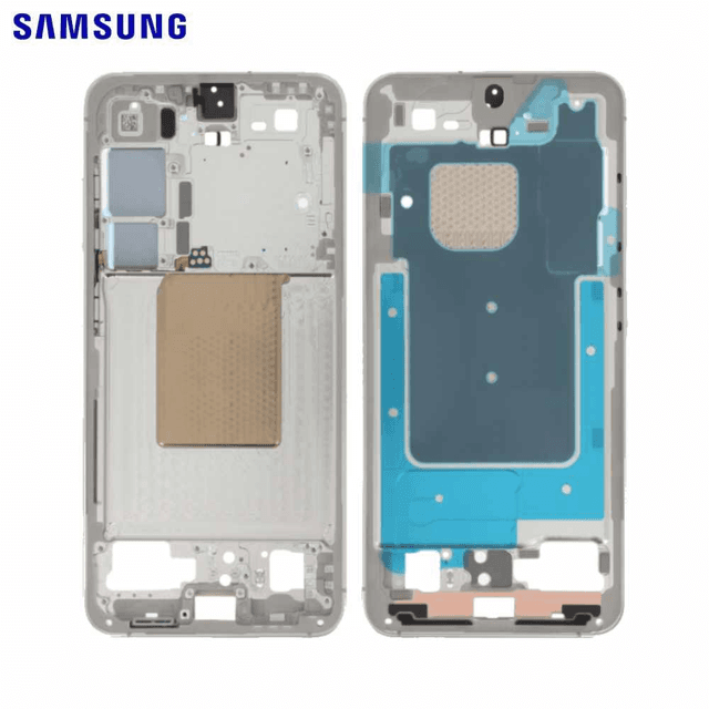 Châssis Original Samsung Galaxy S24 5G S921 GH82-33418D Crème