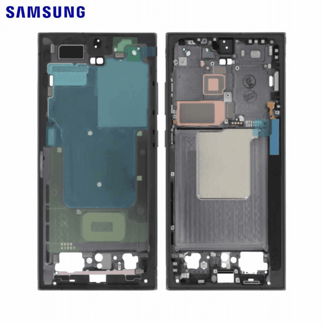 Châssis Original Samsung Galaxy S24 Ultra 5G S928 GH82-33399B Noir Titane