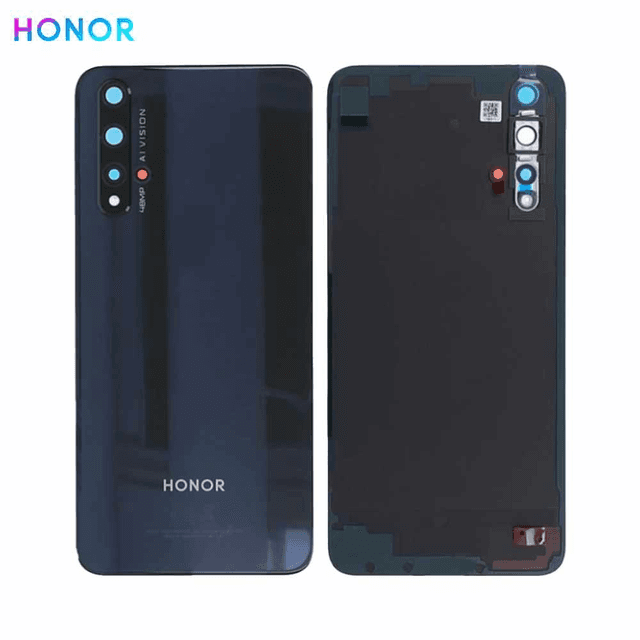 Cache Arrière Original Honor 20 02352TXE Noir Minuit