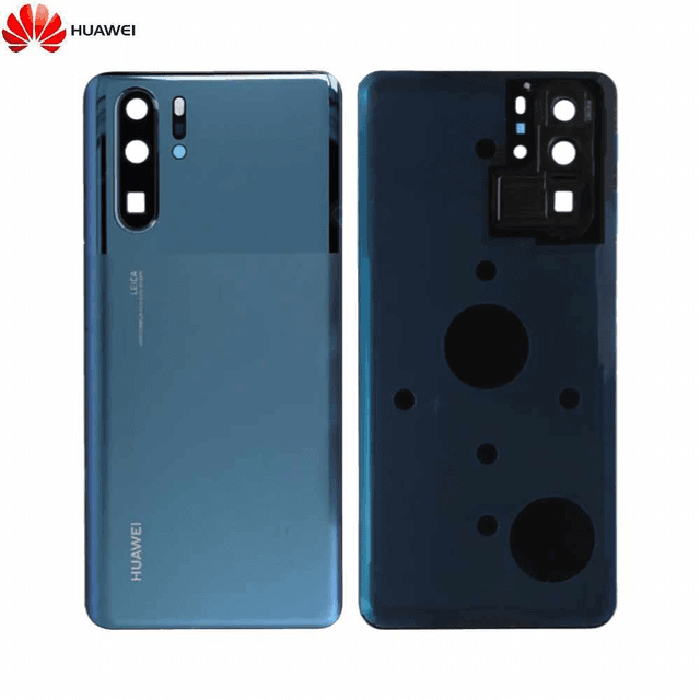 Cache Arrière Original Huawei P30 Pro/P30 Pro New Edition 02353DGH Bleu
