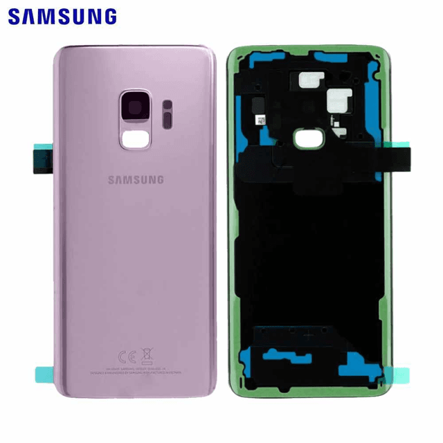 Cache Arrière Original Samsung Galaxy S9 G960 GH82-15865B Orchidée