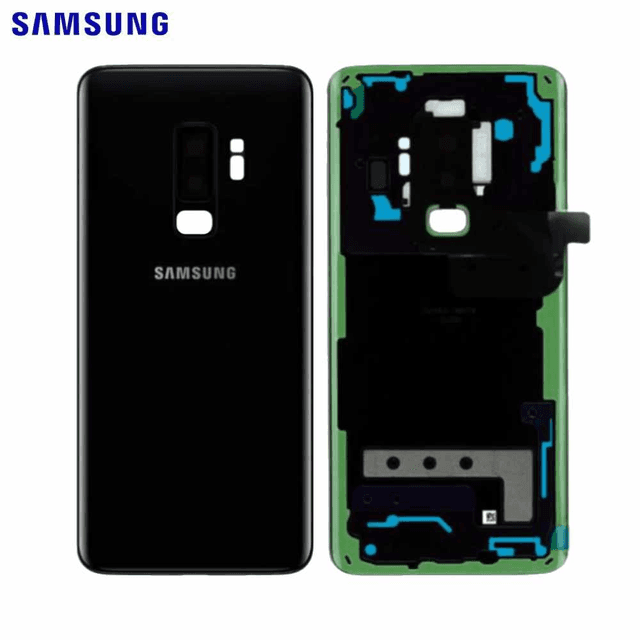 Cache Arrière Original Samsung Galaxy S9 Plus G965 GH82-15652A Noir