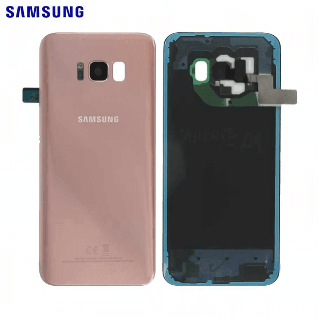 Cache Arrière Original Samsung Galaxy S8 Plus G955 GH82-14015E Rose Gold