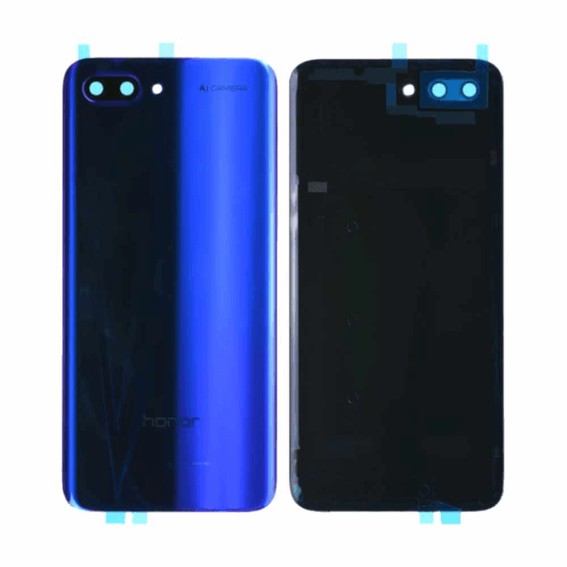 Cache Arrière Premium Honor 10 Bleu