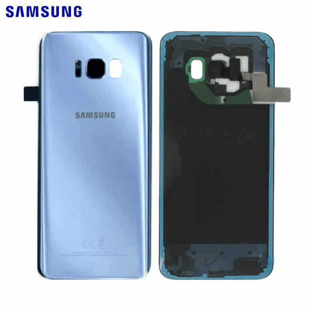 Cache Arrière Original Samsung Galaxy S8 Plus G955 GH82-14015D Bleu