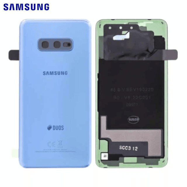 Cache Arrière Original Samsung Galaxy S10e G970 GH82-18452C Bleu