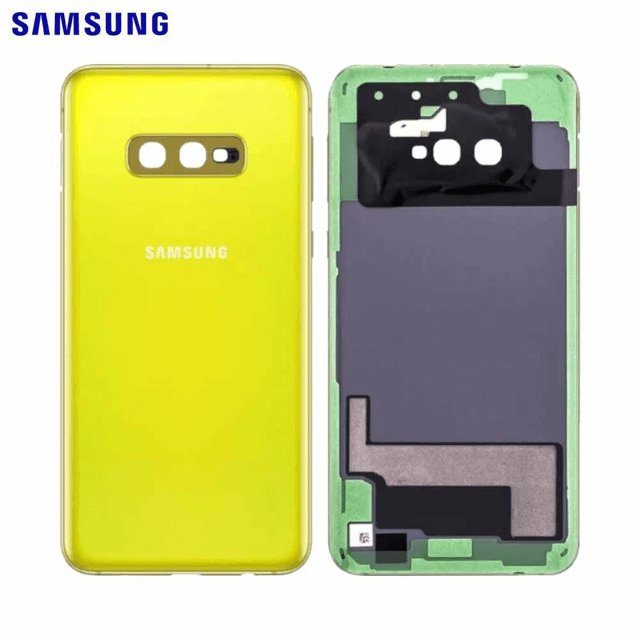 Cache Arrière Original Samsung Galaxy S10e G970 GH82-18452G Jaune
