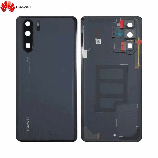 Cache Arrière Original Huawei P30 Pro/P30 Pro New Edition 02352PBU Noir