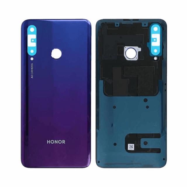 Cache Arrière Premium Honor 20 Lite Bleu Fantome