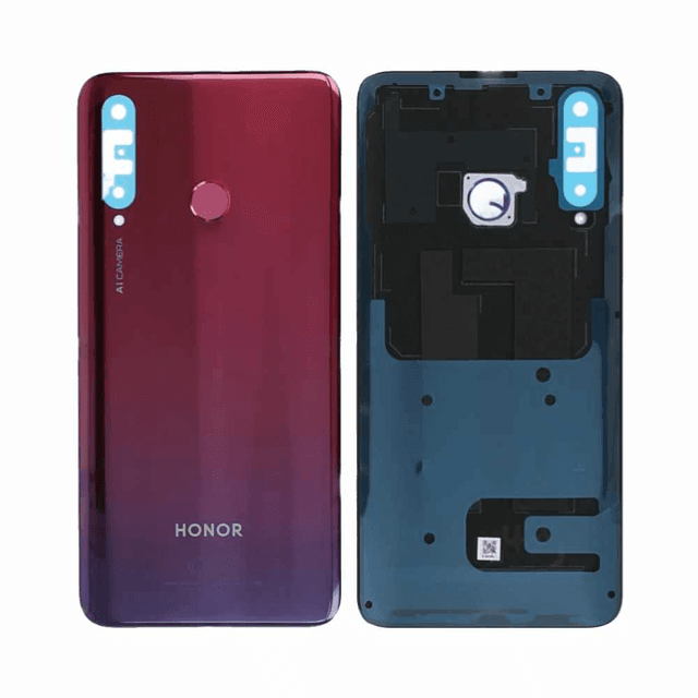 Cache Arrière Premium Honor 20 Lite Rouge Fantome