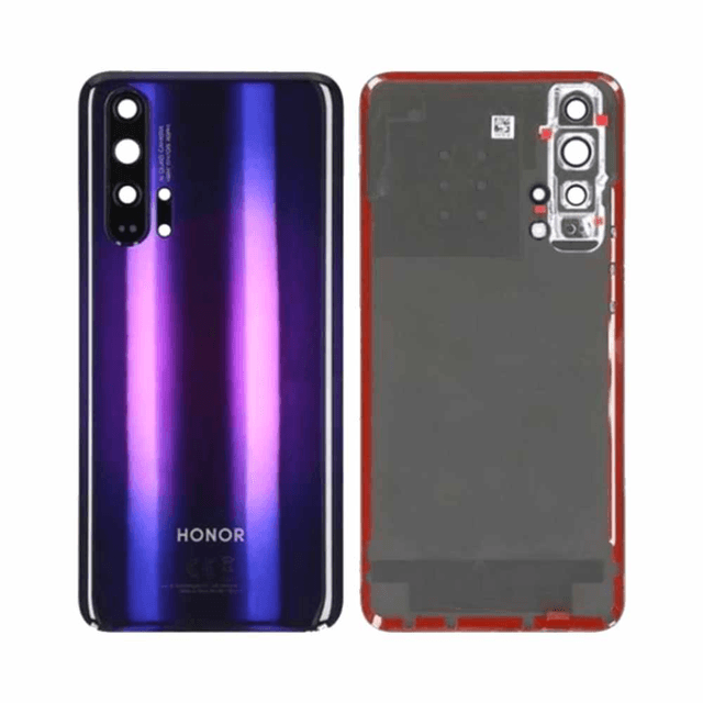 Cache Arrière Premium Honor 20 Pro Phantom Black