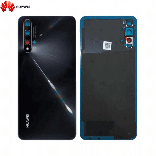 Cache Arrière Original Huawei Nova 5T 02353EFN Noir