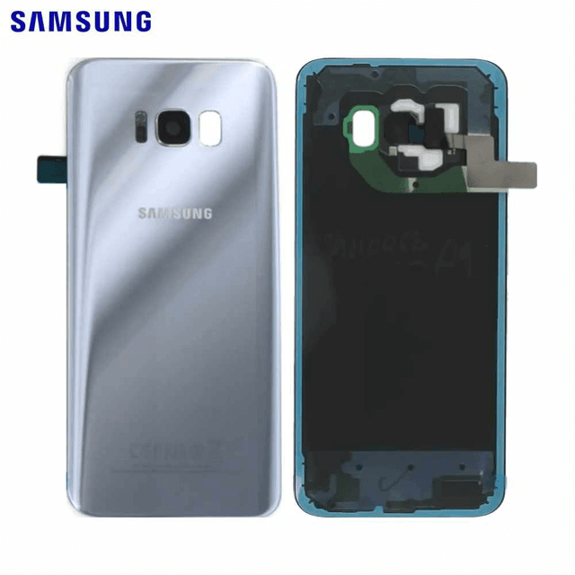Cache Arrière Original Samsung Galaxy S8 Plus G955 GH82-14015B Argent