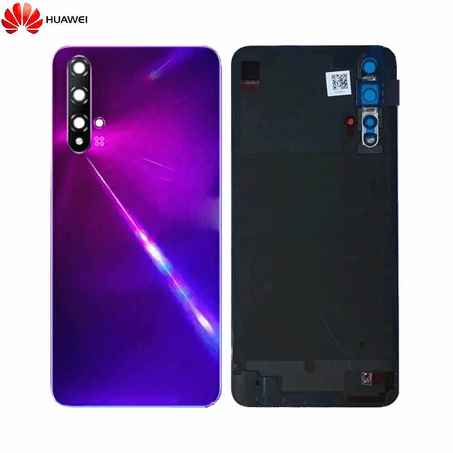 Cache Arrière Original Huawei Nova 5T 02353EBK Violet