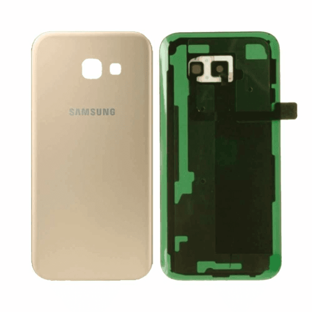 Cache Arrière Premium Samsung Galaxy A3 2017 A320 Or