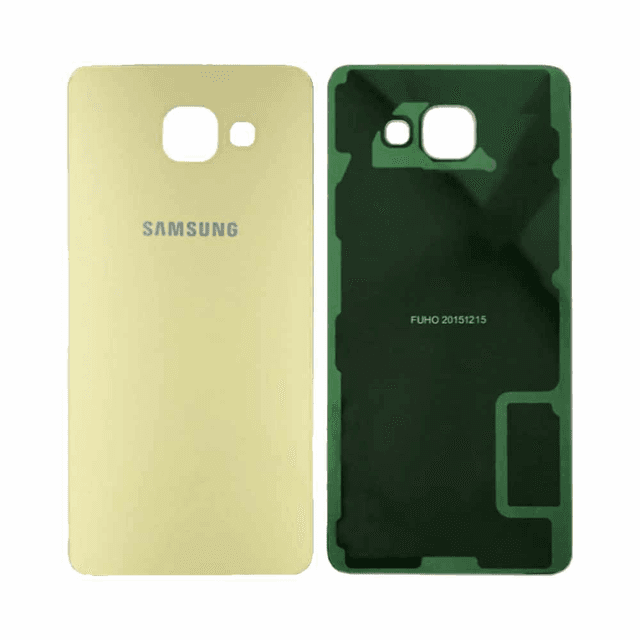Cache Arrière Premium Samsung Galaxy A5  2016 A510 Or