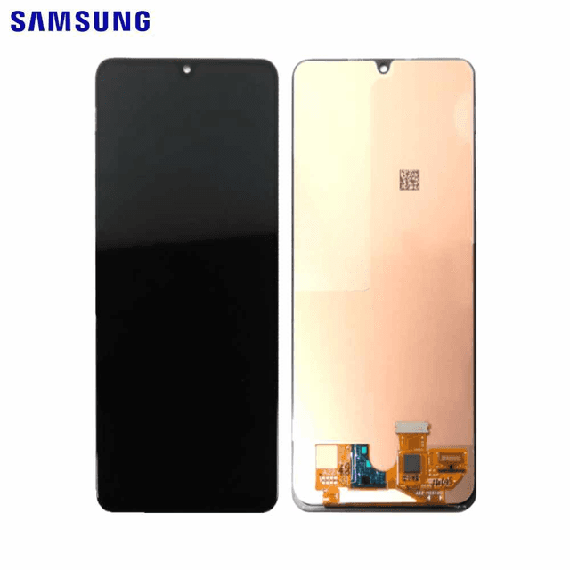Ecran Tactile Original sans Châssis Samsung Galaxy A22 4G A225 GH96-14637A GH96-14457A Noir