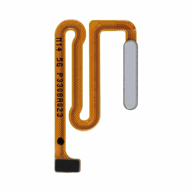 Lecteur Empreinte Premium Samsung Galaxy M14 5G M146 Argent