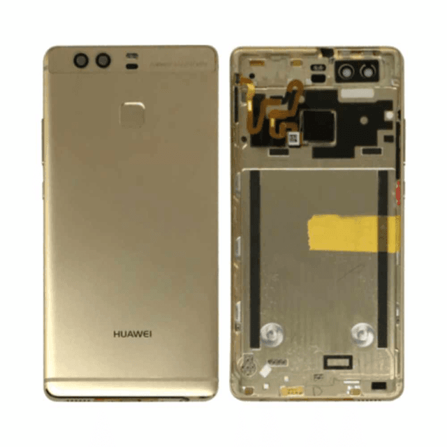 Cache Arrière Premium Huawei P9 Or